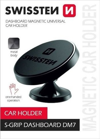 Swissten Magnetisk Bilholder S Grip Dm7 Swissten Magnetisk Bilholder S Grip Dm7