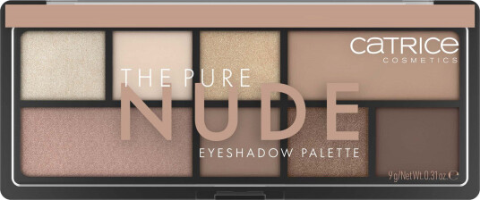 Catrice The Pure Nude Eyeshadow Palette 9g