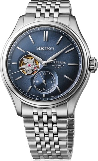 Seiko Herreklokke SPB527J1 Presage Blå/Stål Ø40.2 mm Seiko Herreklokke SPB527J1 Presage Blå/Stål Ø40.2 mm
