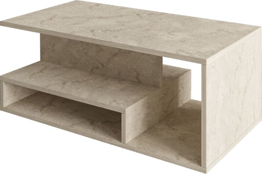 Fenlo Sofabord 90x35x44,8 cm - Travertin