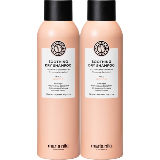maria nila Style & Finish Soothing Dry Shampoo 250 ml x 2 maria nila Style & Finish Soothing Dry Shampoo 250 ml x 2
