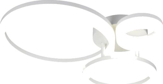Taklampe Led Trio Scope 4000 Lm Hvit