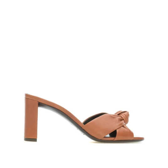 Saint Laurent Dame Sko Brun 36 EU Saint Laurent Dame Sko Brun 36 EU