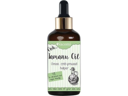 Nacomi_Tamanu Olje Olej Tamanu Med Pipette 50 Ml