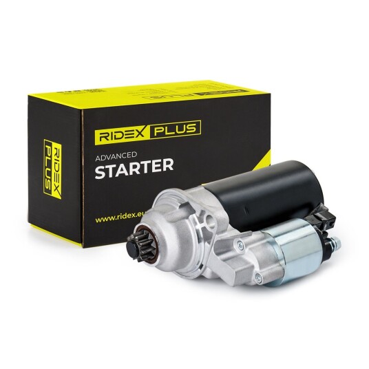 Starter RIDEX PLUS 2S0008P Starter RIDEX PLUS 2S0008P