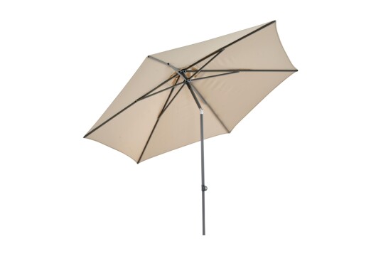 Brafab Poppi parasoll Champagne 300 cm Beige
