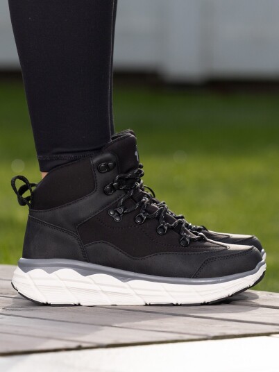 Roberto Rosso Noodles   Rangerider Black Sort storrelse 38 female