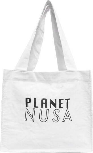 Planet Nusa Carrier1 Bag   White   ONE SIZE