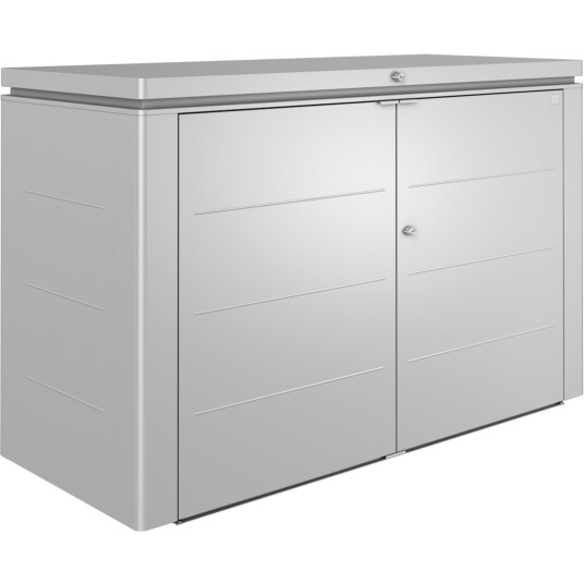 BIOHORT PUTEKASSE HIGHBOARD STR 200, SØLV BIOHORT PUTEKASSE HIGHBOARD STR 200, SØLV