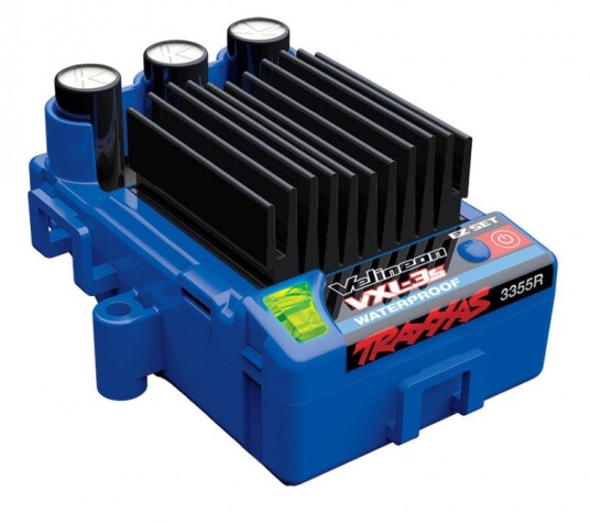 Traxxas 3355RC 6MM VXL 3s 6.5MM ESC for Hoss