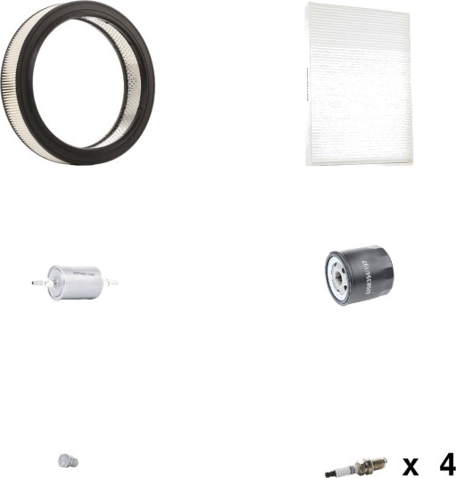 Servicepakke RIDEX 4682P5923