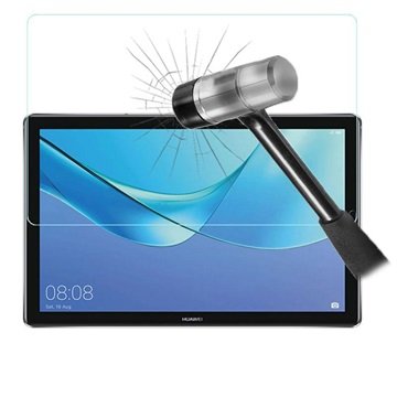 Huawei MediaPad M5 10/M5 10 (Pro) Beskyttelsesglass 9H Klar Huawei MediaPad M5 10/M5 10 (Pro) Beskyttelsesglass 9H Klar