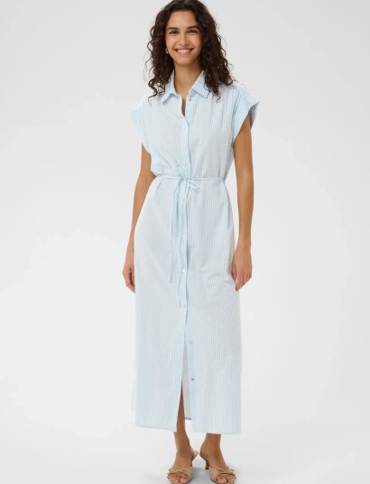 Saint Tropez Elmikosz N. Maxi Dress Blue M Saint Tropez Elmikosz N. Maxi Dress Blue M