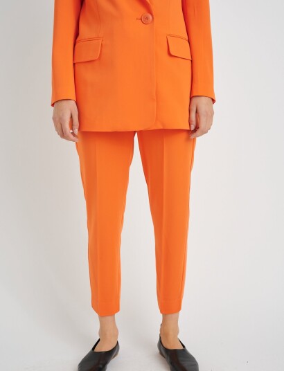 InWear Adianiw Pull On Pant Orange 32 InWear Adianiw Pull On Pant Orange 32