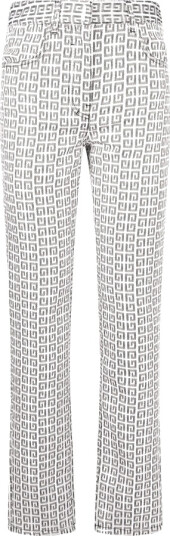 Givenchy Dame Jeans Flerfarget W26,