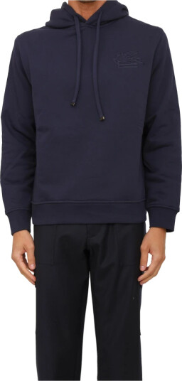 Etro, Herre, Gensere & Hettegensere, Blå, L,