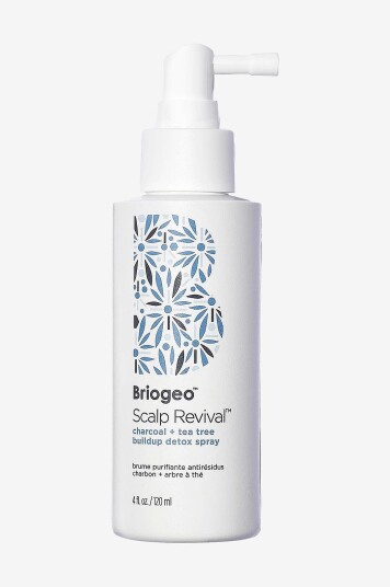 Briogeo Scalp REVIVAL™ Charcoal + Tea Tree Buildup Detox Spray 120Ml Briogeo Scalp REVIVAL™ Charcoal + Tea Tree Buildup Detox Spray 120Ml