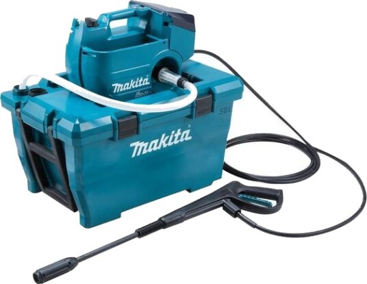 Makita Høytrykkvasker Lxt® Høytrykkvasker 18v X 2, 80 Bar, 380 L/t Makita Høytrykkvasker Lxt® Høytrykkvasker 18v X 2, 80 Bar, 380 L/t