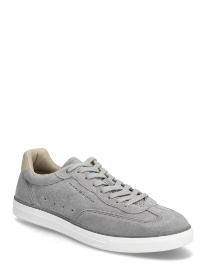 Tommy Hilfiger Th Lo Lux Suede - Grey - 43