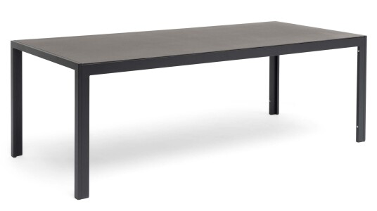Hillerstorp Hånger spisebord Hvit/mørk grå 210 x 90 cm Hvit