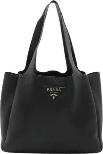 Prada Vintage Dame Svart Prada Vintage Dame Svart
