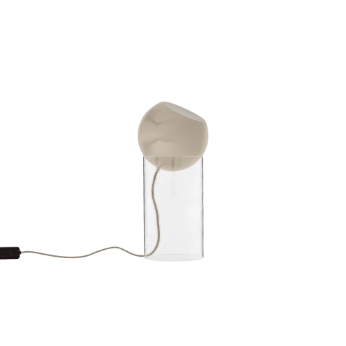 &Tradition Topan VP14 Gulvlampe Topan Gulvlampe VP14 Klar Akryl/ Grå Beige