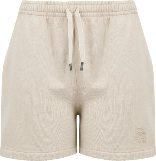 Marant étoile Dame Shorts Beige S,