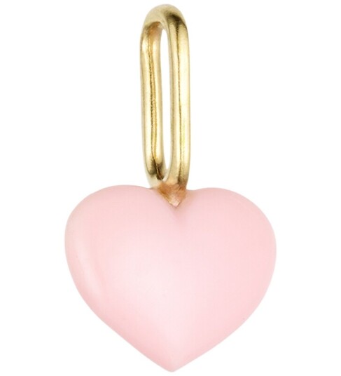 Design Letters Anheng Nær My Heart Kreolsk Rosa Design Letters OneSize Smykker