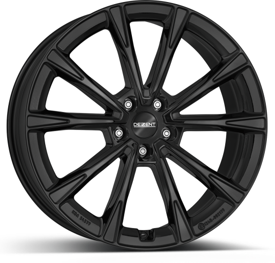 DEZENT AR black 9.5 x 19 CB64,10 ET40 5/120 9.5 x 19 DEZENT AR black 9.5 x 19 CB64,10 ET40 5/120 9.5 x 19