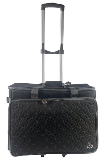 BabySnap Trillekoffert Trolly 50x26x38cm sort