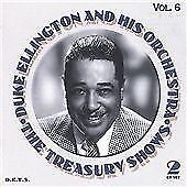 MediaTronixs Duke Ellington & His Orchestra : The Treasury Shows Volume 6 CD Pre-Owned