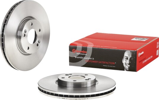 BREMBO 09.A601.10 Bremseskive