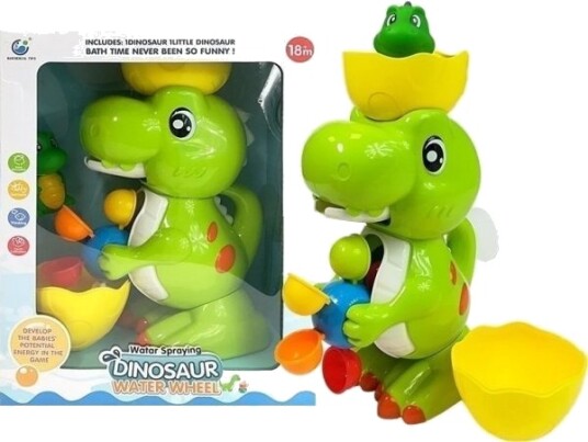 Leantoys Dinosaur Svømmemølle Vannsprut