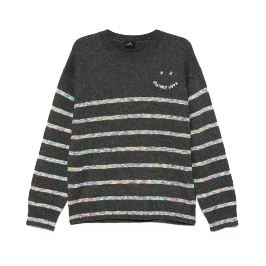 Paul Smith PS By Paul Smith Herre Strikkevarer Grå L