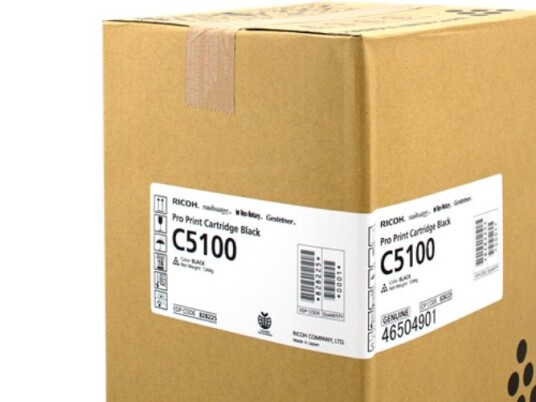 Ricoh - Sort - Original - Tonerpatron - For Ricoh C5100s