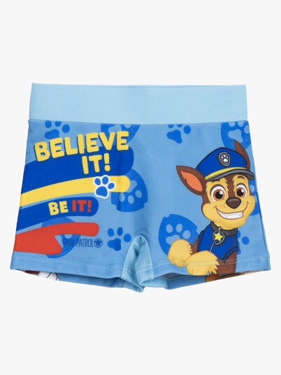 Paw Patrol Badeshorts Blå 104 110