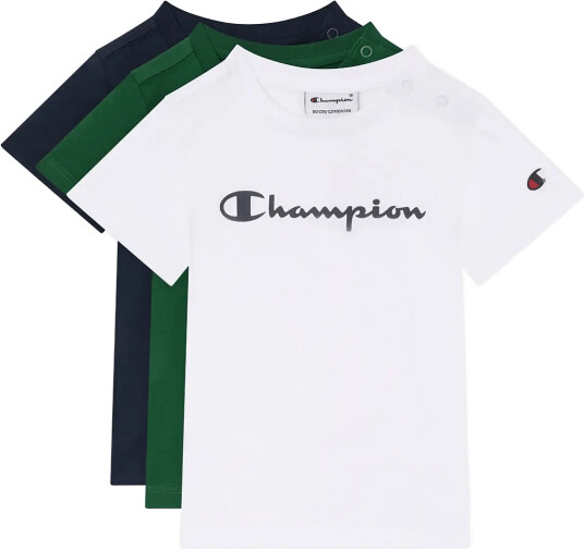 Champion 3 Pack Ss Tee Multi/patterned 86