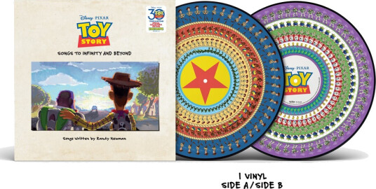 Toy Story: Songs To Infinity And Beyond  O.s.t.