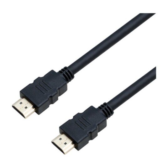 ELETRA HDMI M 1.4B 10,0M KABEL, SVART