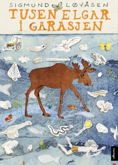 Tusen Elgar I Garasjen Av Sigmund Løvåsen