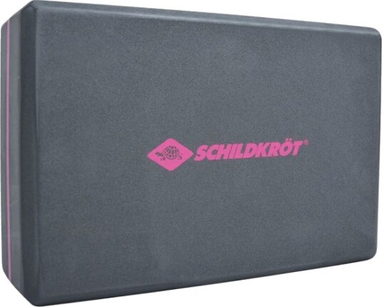 Schildkröt Fitness Yoga Block, Svart, Etylen-Vinylacetat (Eva)-Skum, 225 Mm, 150 Mm, 75 Mm, 150 G Schildkröt Fitness Yoga Block, Svart, Etylen-Vinylacetat (Eva)-Skum, 225 Mm, 150 Mm, 75 Mm, 150 G