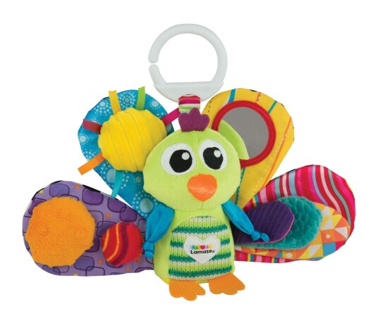 Lamaze Jacques the Peacock Lamaze Jacques the Peacock