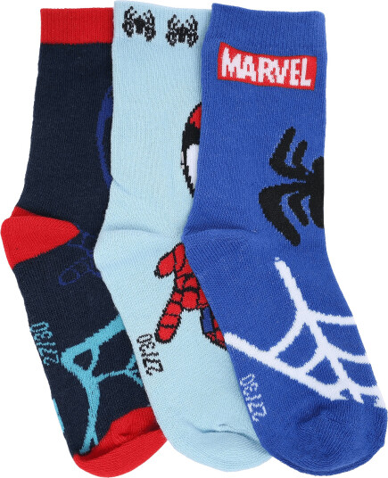 Spider man Socks Blue 27/30