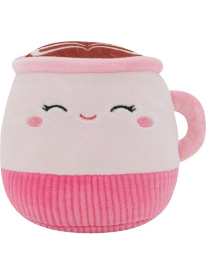 Squishmallows Squeaky Plush Dog Toy 9Cm