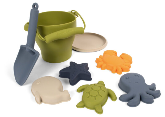 FILIBABBA Silicone beach set Animals of the Sea FI-03031 FILIBABBA Silicone beach set Animals of the Sea FI-03031