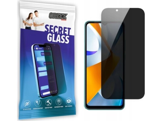 Grizzglass Personvernglass Grizzglass Secretglass Xiaomi Poco C40