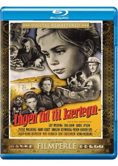Ingen Tid Til Kærtegn (1957) (Blu-ray)