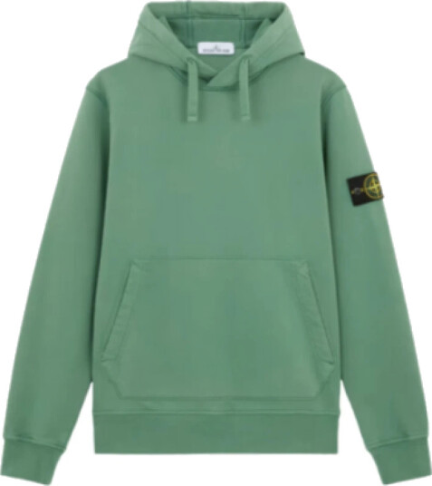 Stone Island Herre Gensere & Hettegensere Grønn S,