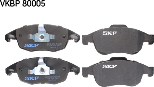 Bremseklosser SKF VKBP 80005