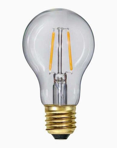Star Trading LED-pære Normal Klar E27 Soft Glow 160lm 1,6W Star Trading LED-pære Normal Klar E27 Soft Glow 160lm 1,6W